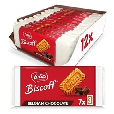 Chocolate Lotus 3-Pack Biscuits 72's