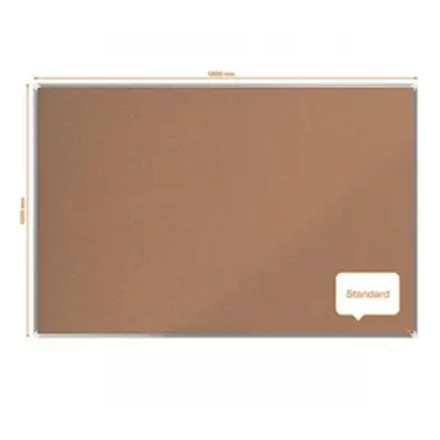 Nobo Premium Plus Cork Notice Board 1800x1200mm