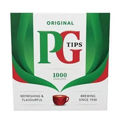 PG Tips Tea Bag Envelope (Pack of 1000) 800397