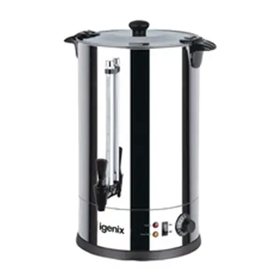 Igenix 30 Litre Stainless Steel Catering Urn IG4030