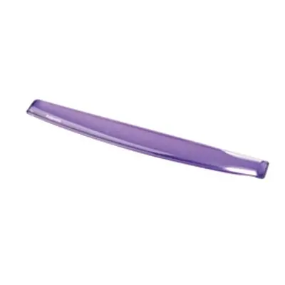 Fellowes Crystal Keyboard Wrist Rest Gel Purple