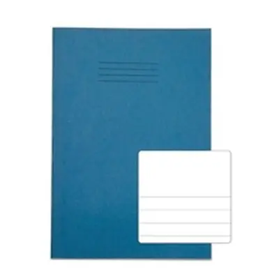 Rhino Exercise Book 48 Page TBF12 A4+ Light Blue (Pack of 50)