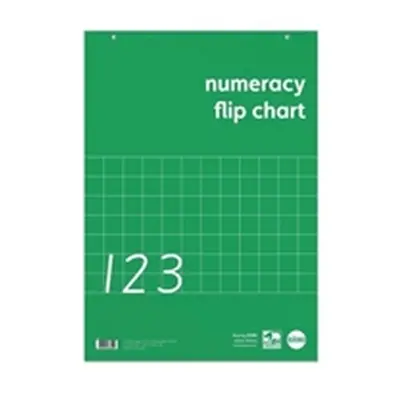 Rhino A1 Educational Numeracy Flipchart Pad 30 Leaf S50/B (Pack 5) - R