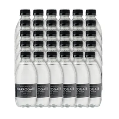 Harrogate Still Spring Water 330ml Bottle Plastic Pack 30 - P330301S