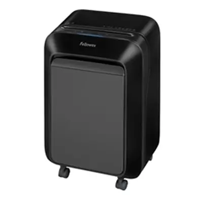 Fellowes LX211 Shredder Micro Cut P-5 Black Ref