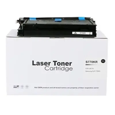 ALPA-CArtridge Reman Samsung CLP770 Black Toner - CLT-K6092S