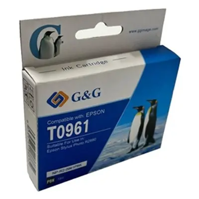 G+G Compatible Epson T0961 Photo Black C13T09614010 Inkjet