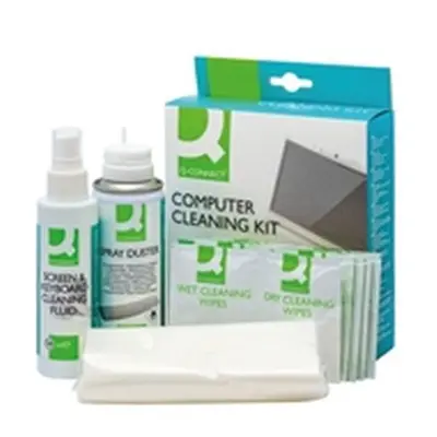 Q-Connect Computer Cleaning Kit 175-50-024 Ref KF32155