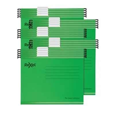 Rexel Classic Suspension Files A4 Green (25 Pack)