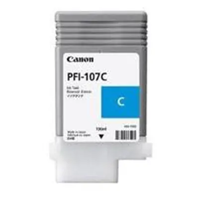 Canon PFI-107C (Cyan) Ink Cartridge (130ml)