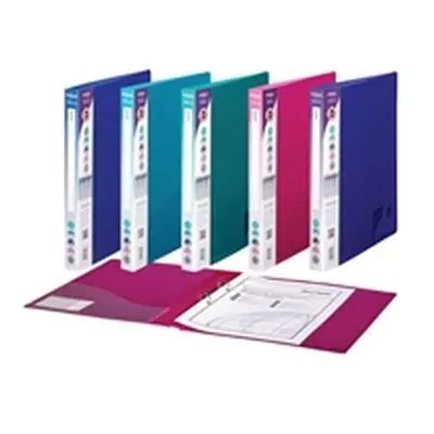 Snopake 25mm 2 Ring Ring Binder Polypropylene A4 Electra - 10165