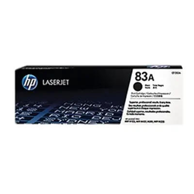 HP 83A Black Original LaserJet Toner Cartridge (CF283A)