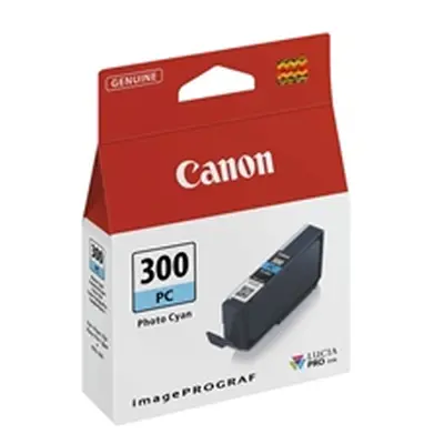 Canon PFI-300PC Inkjet Cartridge Photo Cyan 4197C001