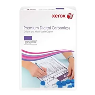 Xerox Premium White/Yellow/Pink 3-Part Carbonless Paper (500 Pack)