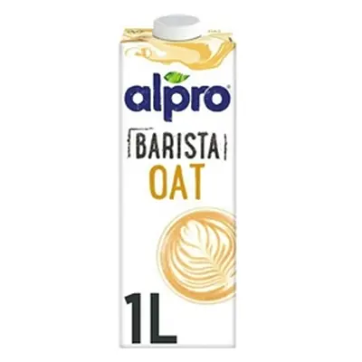 Alpro Barista for Professionals Oat Milk 1 Litre - PACK (12)