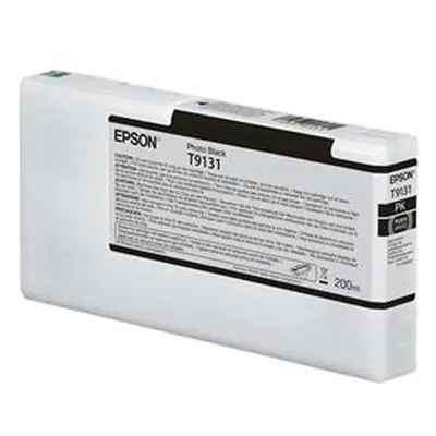 Epson UltraChrome T9131 (200ml) Photo Black Ink Cartridge - C13T913100