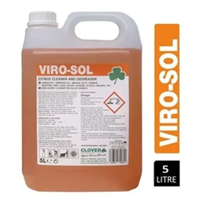 Viro-Sol Kitchen Cleaner & Degreaser 5 Litre