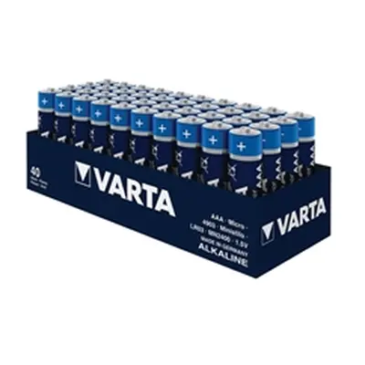 Varta Longlife Power AAA Battery (40 Pack) 04903121394