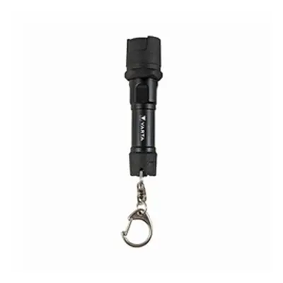 Varta Indestructible Key Chain LED Mini Torch 1 x AAA Battery Black