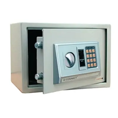 Q-Connect Electronic Safe 10 Litre W310xD200xH200mm Ref KF04390