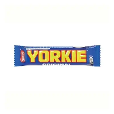 Nestle Yorkie Milk Chocolate Bar 46g (Pack of 24) 12596381