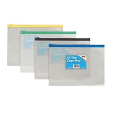 Sundry Zip Bag A5 (12 Pack) 300480