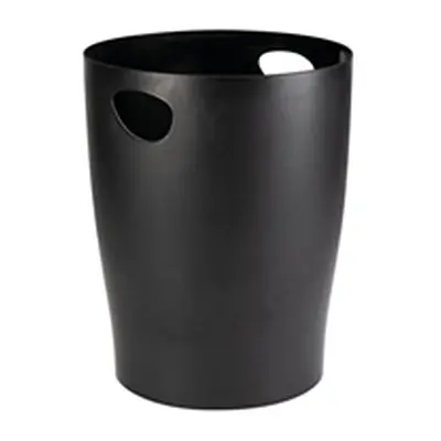 Contour Ergonomics Waste Paper Bin Black