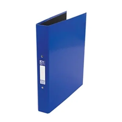 Oxford 25mm 2 O-Ring Binder Laminated A4 Plus Blue 400017754