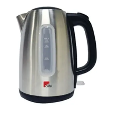 MyCafe Brushed Stainless Steel 1.7 Litre Jug Kettle