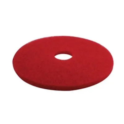 3M Buffing Floor Pad 430mm Red (Pack of 5) 2NDRD17