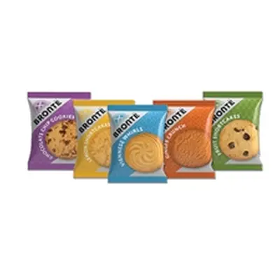 Bronte Traditional Biscuit Mini Packs 5 Varieties 30g (Pack 100)