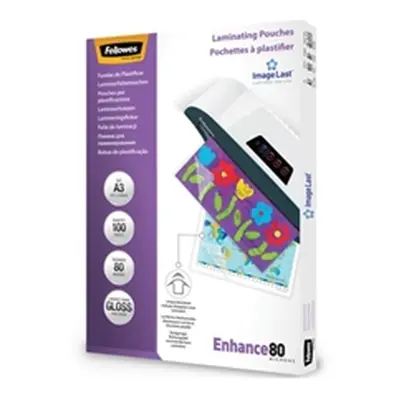 Fellowes Laminating Pouch A3 160 Micron (100 Pack) 5306207