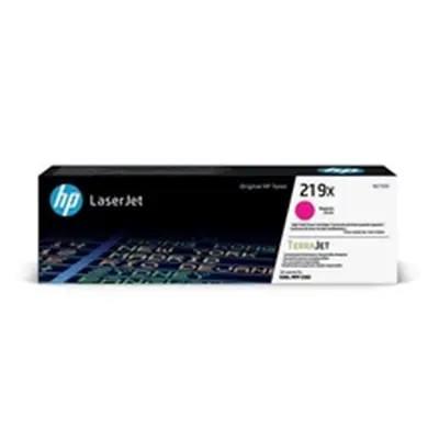 HP 219X Original LaserJet Toner Cartridge High Yield Magenta W2193X