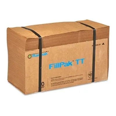 Fillpak TT Kraft Paper Fanfolded Sheet 380mm x 500 m x 50gsm FSC4