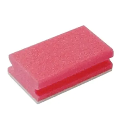 Finger Grip Scourers 130x70x40mm Red (Pack of 10) SPCARE60I