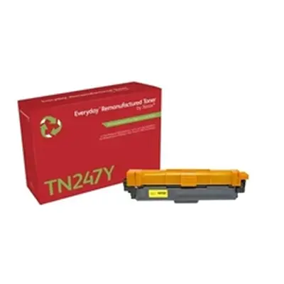 Xerox Everyday Remanufactured For Brother TN247Y Yellow Toner