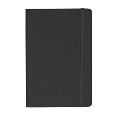 A5 SILVINE SOFT FEEL EXECUTIVE NOTEBOOK, ANTHRACITE.