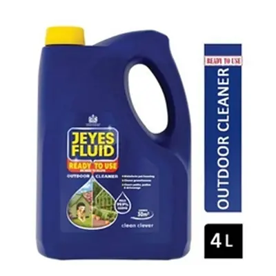 Jeyes Fluid Ready To Use 4 Litre