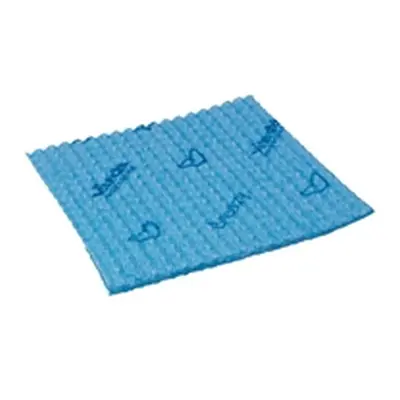 Vileda Breazy Microfibre Cloth Wave Blue (25 Pack) 0707220