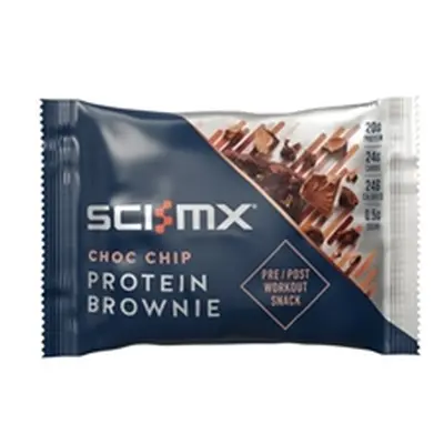 Sci-Mx Protein Brownie Box Chocolate Chip 65g (Pack of 12) P2830