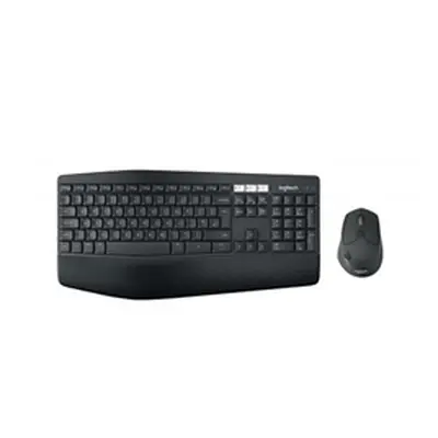 Logitech MK850 keyboard + Mouse Bluetooth QWERTY English Black