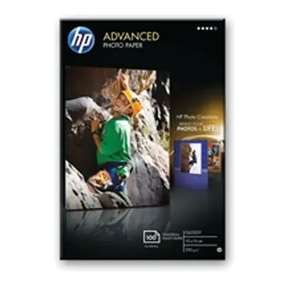 HP White 10x15 Advanced Glossy Photo Paper250gsm (100 Pack)