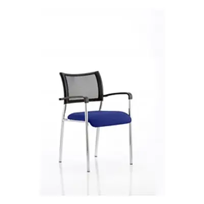 Brunswick Bespoke Colour Seat Chrome Frame Stevia Blue - KCUP0074