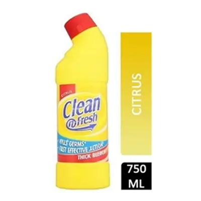 Clean And Fresh Citrus Bleach 750ml - PACK (12)