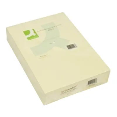 Q-Connect Yellow A4 Copier Paper 80gsm Ream (Pack of 500) KF01096