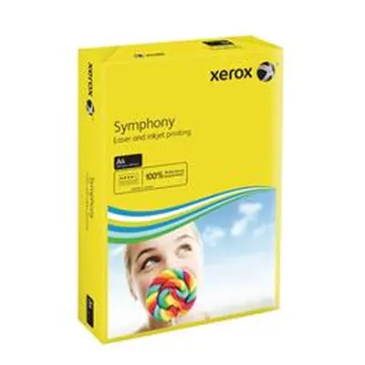 Xerox Symphony Dark Yellow A4 80gsm Paper (500 Pack) XX93952