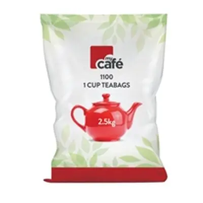 MyCafe One Cup English Breakfast Tea Bags (Pack of 1100) AU65698