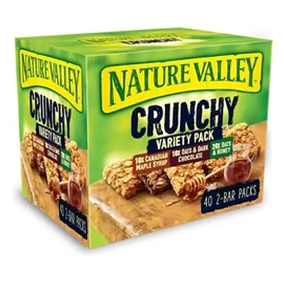 Nature Valley Crunchy Granola Bars Variety Pack 40's