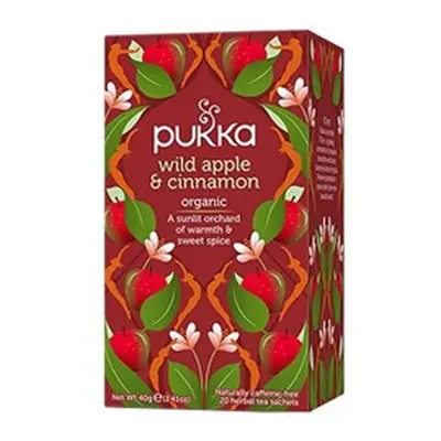 Pukka Tea Wild Apple & Cinnamon Envelopes 20's - PACK (4)