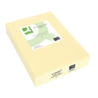 Q-Connect Cream A4 Copier Paper 80gsm Ream (Pack of 500) KF01092